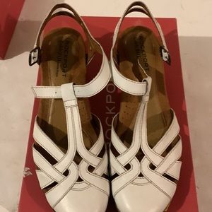 Size 7.5 rockport cobb hill collection Aubrey white